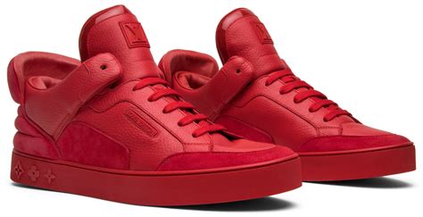 chaussure louis vuitton kanye west|Louis Vuitton don kanye red.